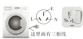 这里面有三根线