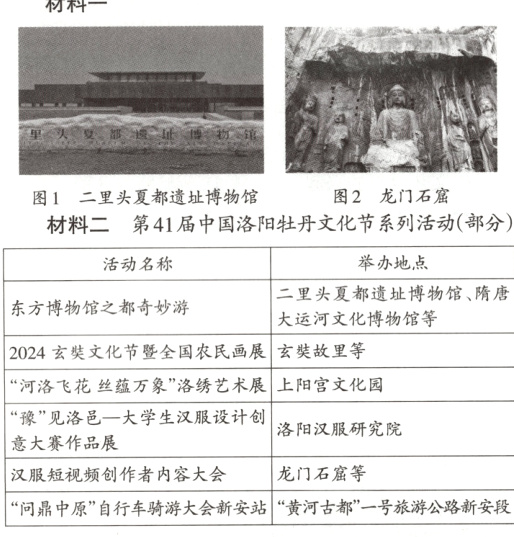 龙门石窟等汉服短视频创作者内容大会