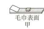 毛巾表面