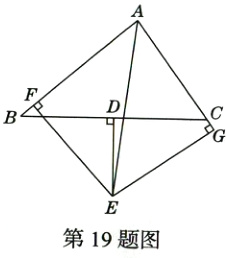 第19题图
