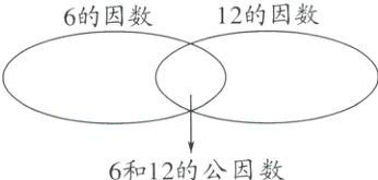 6和12的公因数