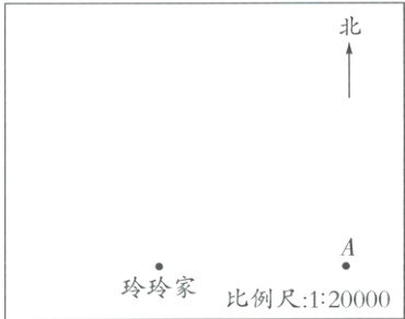 玲玲家比例尺120000