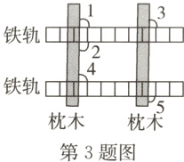 枕木第3题图