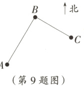 第9题图