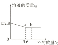 56Fe的质量/g