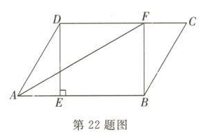 第 22 题图