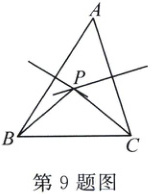 第9题图