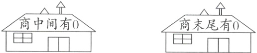 商中间有0商末尾有0