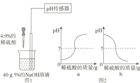 刽目稀硫酸的质量/g°稀硫酸的质量//gφg5%的NaoH溶液图2