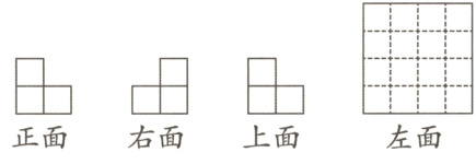 左面右面上面正面