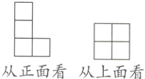 从正面看从上面看