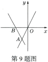第9题图