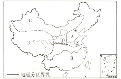 −地理分区界线