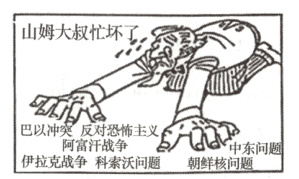 巴反对恐怖主伊拉克战争科沃问题朝鲜核东间