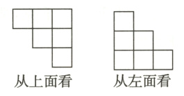 从上面看从左面看