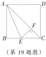 第19题图