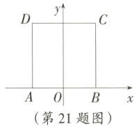 A0Bx第21题图