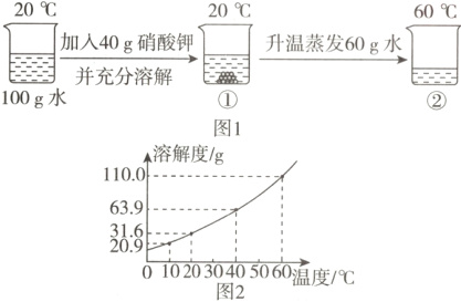 20;0102030405060温度/C图2