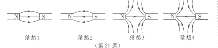 猜想4猜想3猜想1猜想2第20题