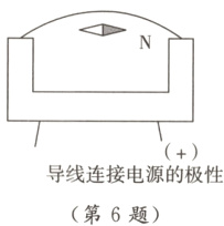 导线连接电源的极性第6题