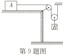 第9题图