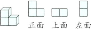 正面上面左面