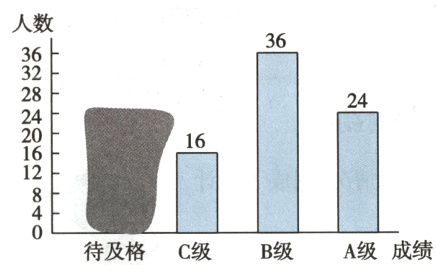 0待及格C级A级成绩B级
