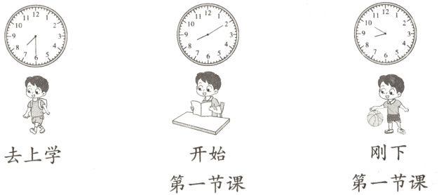 刚下去上学开始第一节课第一节课