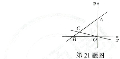 第21题图