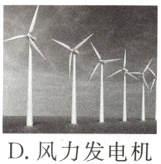 D风力发电机