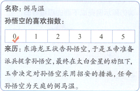 玉帝决定对孙悟空采用招安的措施任命孙悟空为天庭的弼马温
