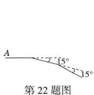 第22题图
