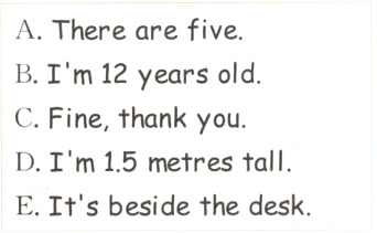 DIm15metrestallEItsbesidethedesk