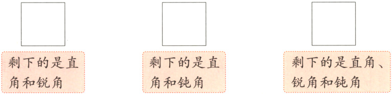 剩下的是直角剩下的是直剩下的是直锐角和钝角角和锐角角和钝角