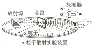 α粒子散射实验装置