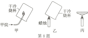 蜡烛甲烷L第8题