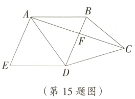 第15题图