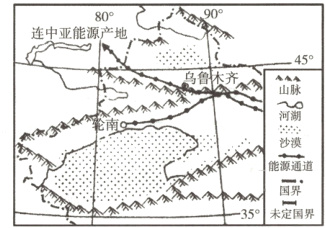 88;能源通道国界未定国界