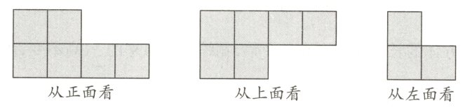 从正面看从上面看从左面看