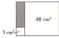 48cm²3cm²