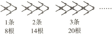 1条2条3条20根8根14根
