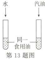 同一食用油第13题图