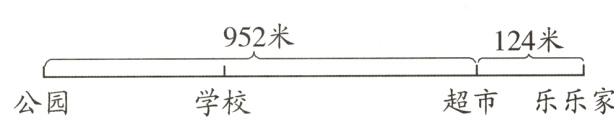 超市乐乐家学校公园