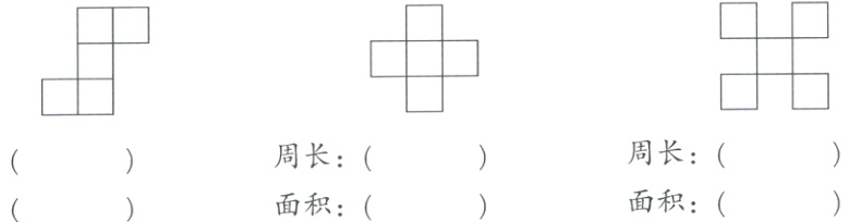 周长周长面积面积
