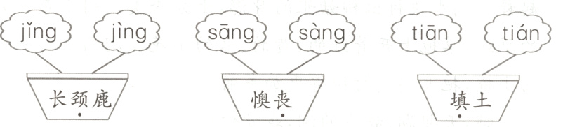 长颈鹿懊丧填土