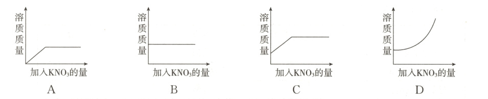 加入KNO的量加入KNO的量加入KNO的量加入KNO的量
