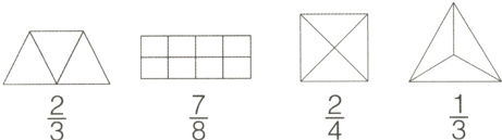 frac24frac23frac78frac13