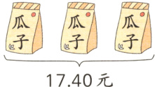 1740元