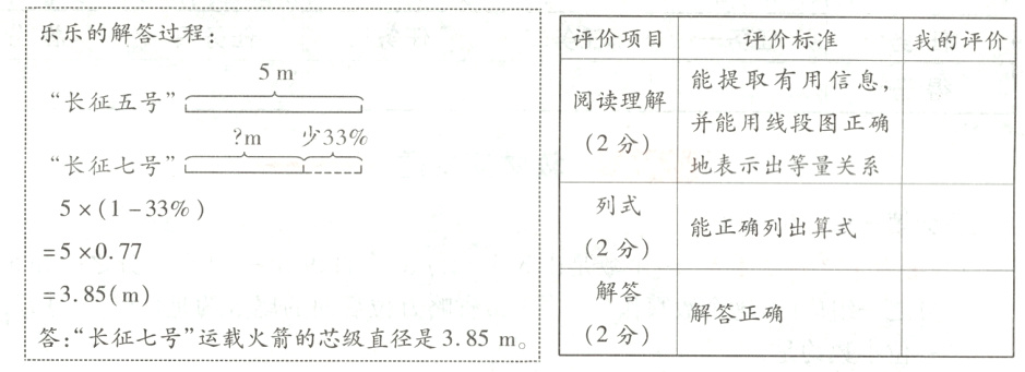长征七号运载火的芯级直径是38Sm解答正确2分