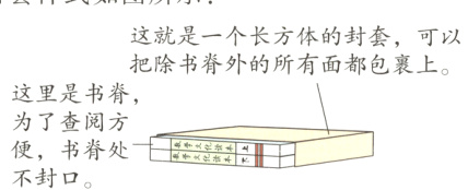 为了查阅方便 书脊处□不封口